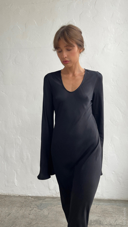 платье MAYNIK silk