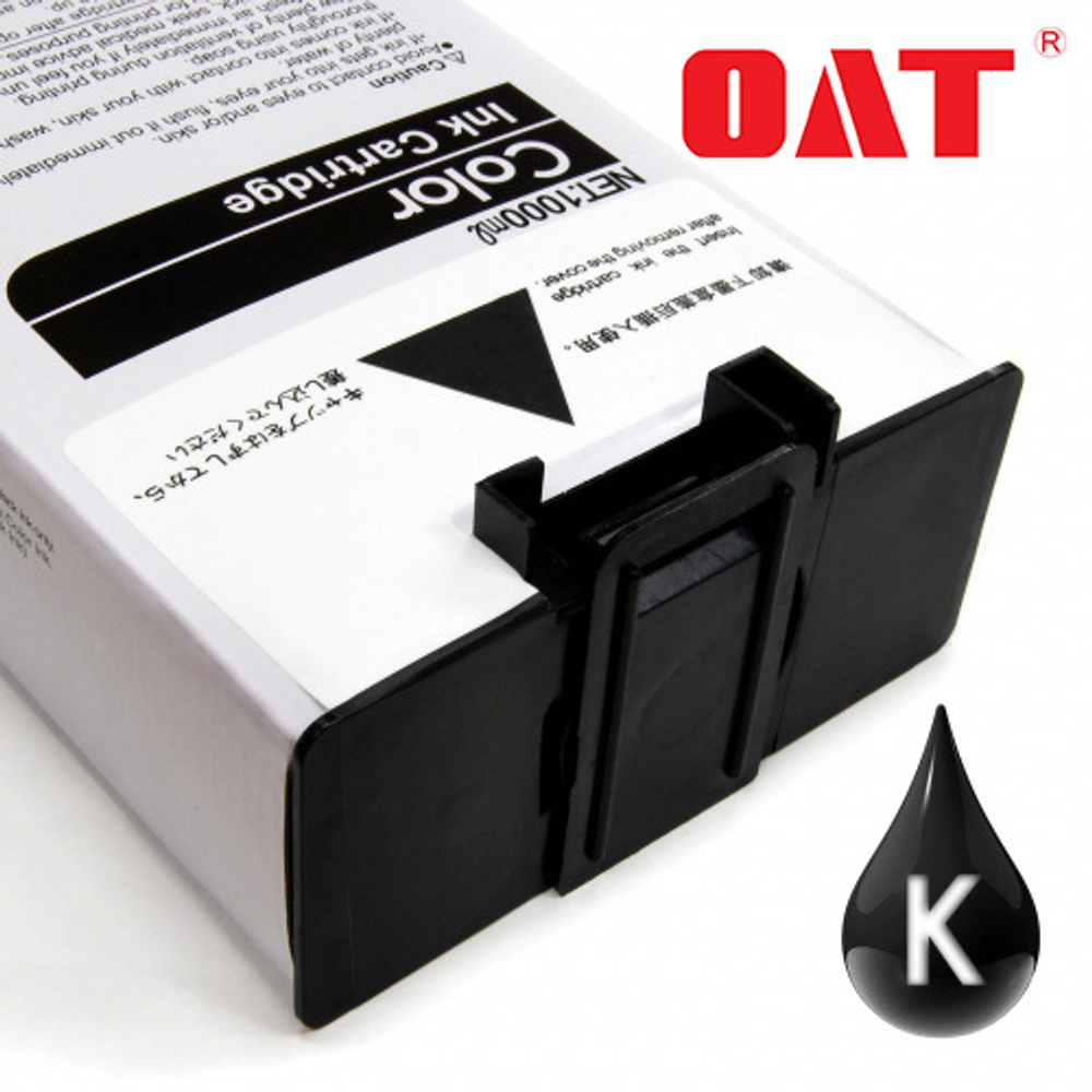 Краска черная RISO Comcolor 3150/7150/9150 (S-6701 G/E), 1000 мл, OAT