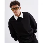 Толстовка БИЧ оверсайз черная