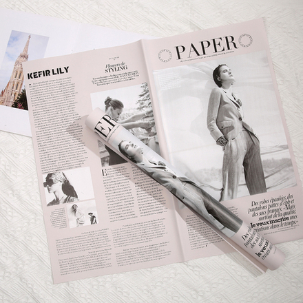 ЛИСТ "Paper" 58*58/20шт СВЕТЛО-РОЗОВЫЙ