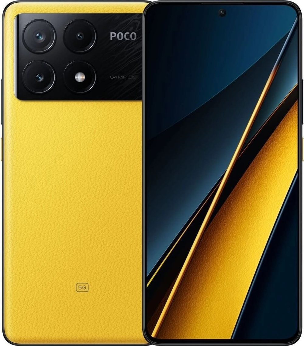 Смартфон Xiaomi POCO X6 Pro 12/512Gb Желтый - купить по лучшей цене  смартфон Ксиаоми в Саратове