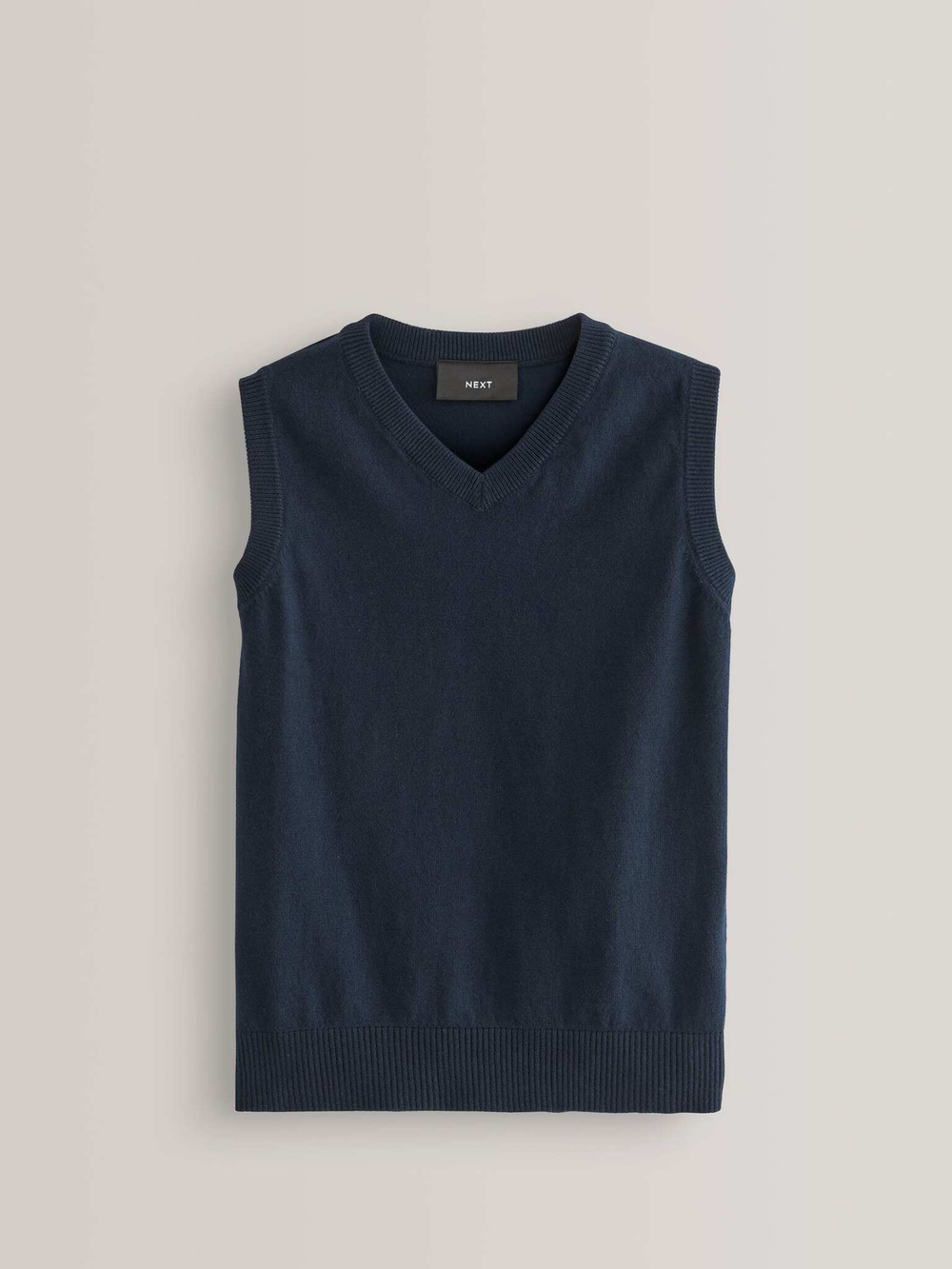 Жилет школьный для мальчика Next Q90-656, Темно-синий