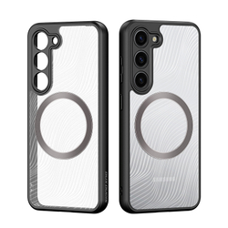 Чехол с MagSafe от Dux Ducis для Samsung Galaxy S23+ Плюс, серия Aimo Mag Series Case