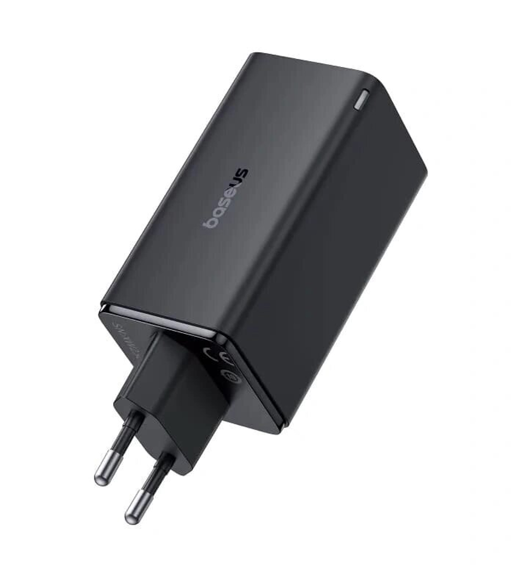 Сетевое зарядное устройство Baseus GaN6 Pro Fast Charger 2C+2U 100W, Чёрное (P10162705112-00)