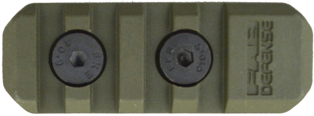 Полимерная планка MA-2 Пикатинни на M-LOK цевья Vanguard, 4 слота, FAB Defense