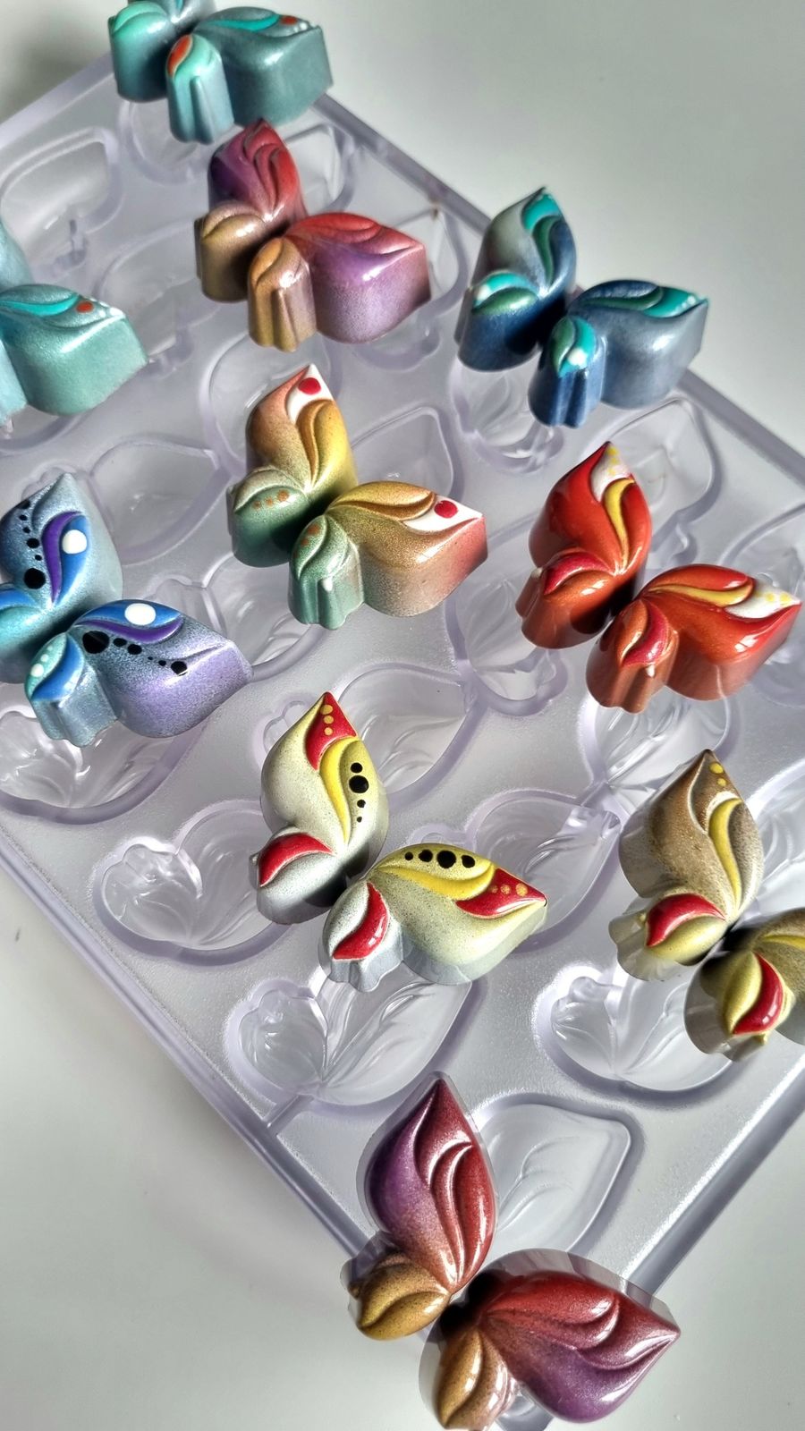 848 | Форма для шоколадных конфет (275*175 мм)