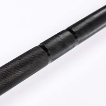 Гриф для штанги олимпийский 2200 мм (черный, до 500 кг, замки-пружины) D50 мм PROFI-FIT