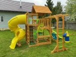 Детская площадка Крафт Pro 4 с трубой мод.2