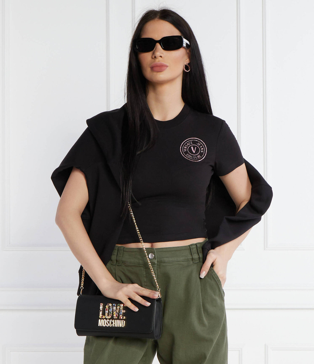 Клатч Love Moschino - черный(JC4335PP0IKJ0)