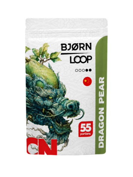 BJØRN & LOOP CHINA (12МГ) - ГРУША С ИМБЕРЁМ