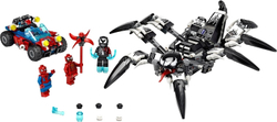 LEGO Super Heroes: Краулер Венома 76163 — Venom Crawler — Лего Супергерои Марвел