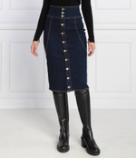 Юбка Silvian Heach - темно-синий(GPA23429LO)