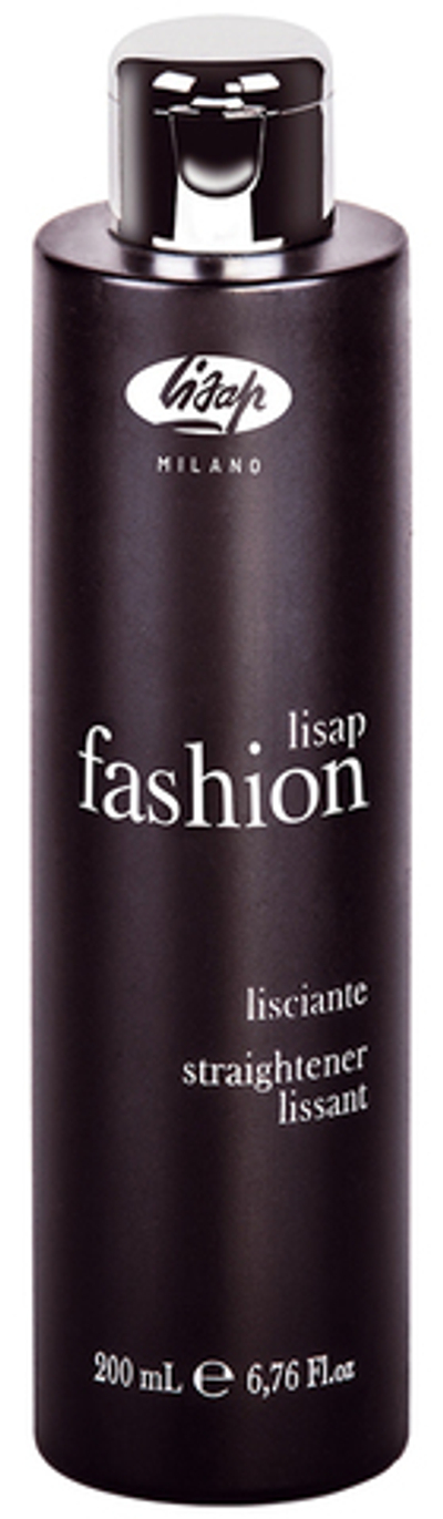 Разглаживающий крем для непослушных кудрявых волос - Lisap Fashion Straightener