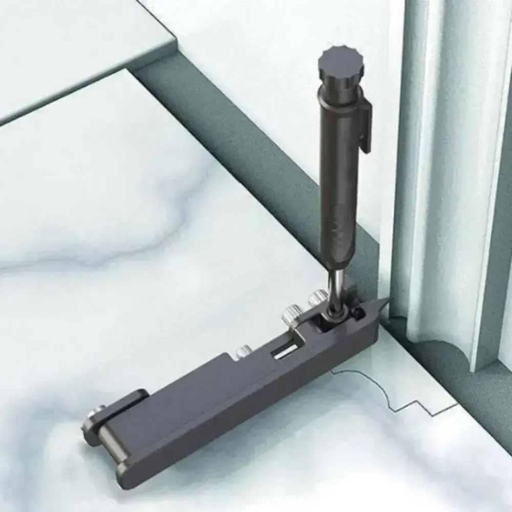 RDR product Копировальный шаблон 130мм х 15мм, Алюминий