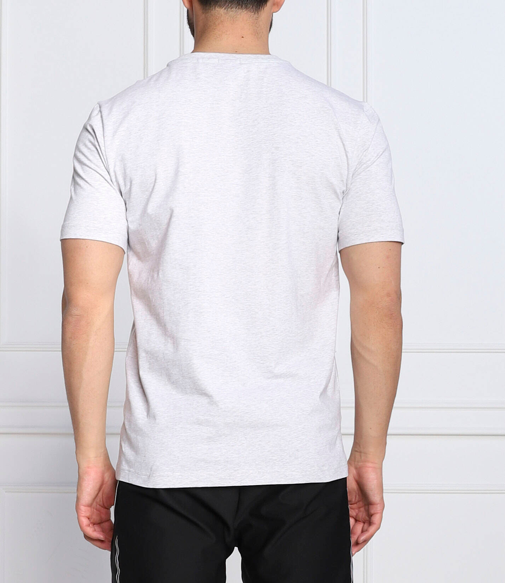 футболка tee BOSS GREEN - серый(50475828)