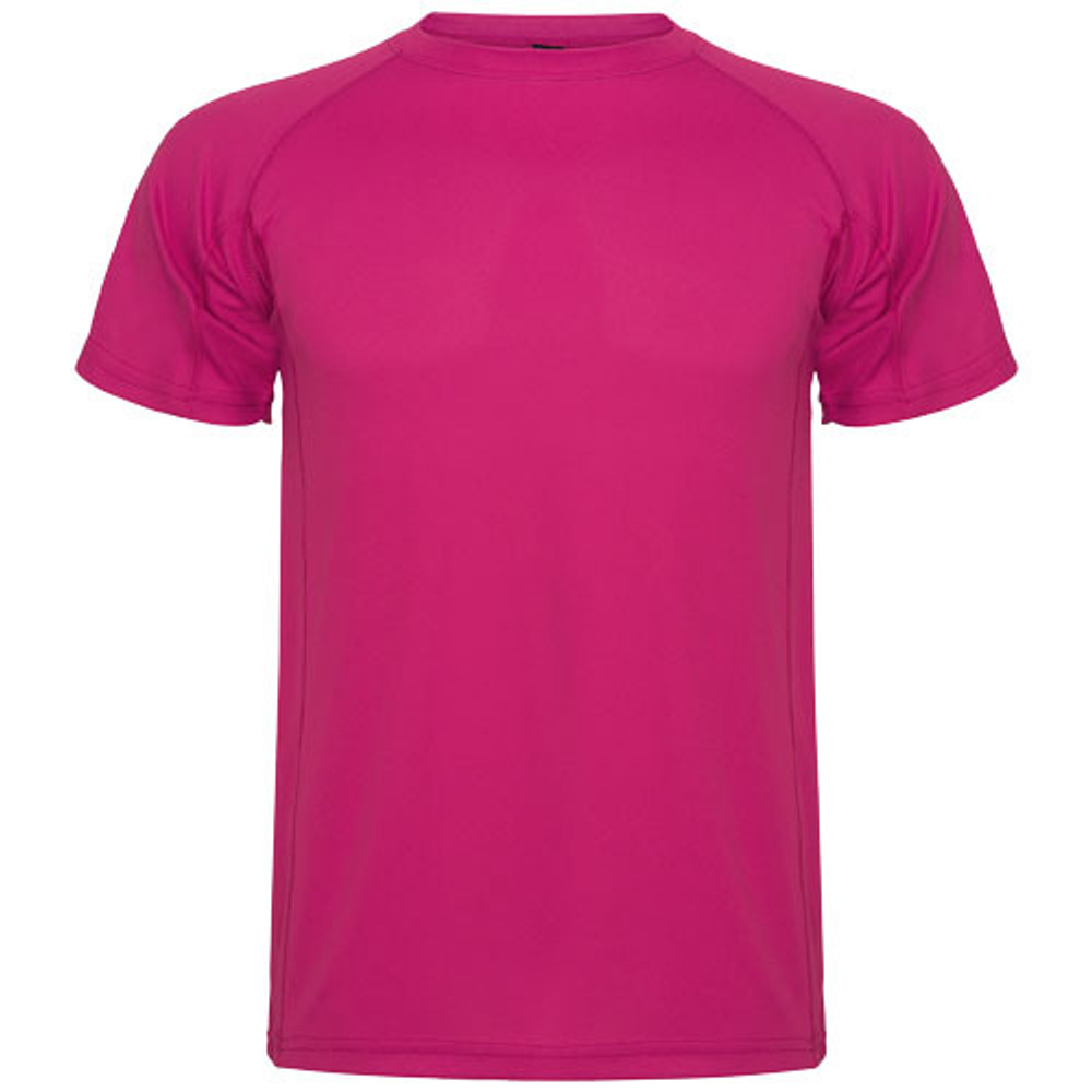 Детская спортивная футболка Montecarlo с коротким рукавом