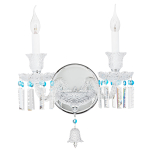 716624 Бра CAMPANA 2х60W E14 ХРОМ