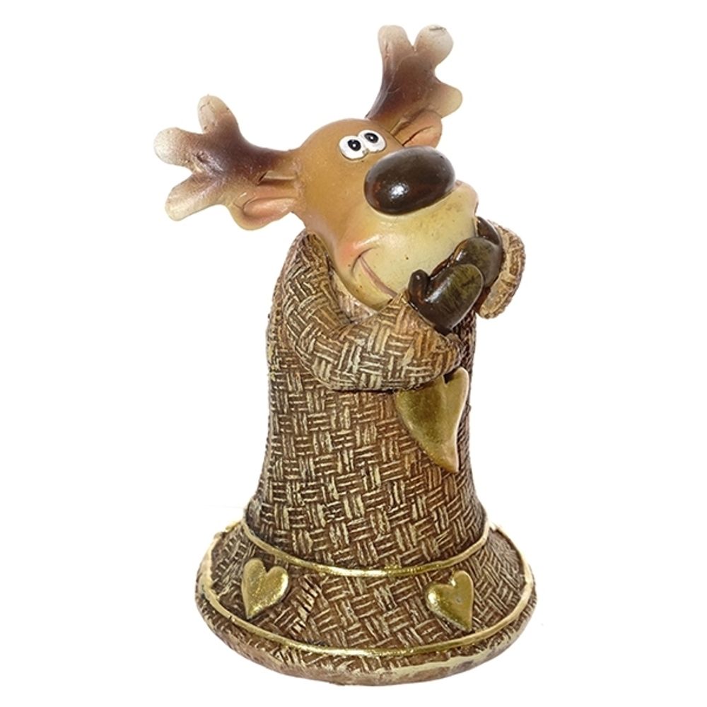 GAEM Фигурка декоративная "Олень", L5,5 W5,5 H9 см, 2в.