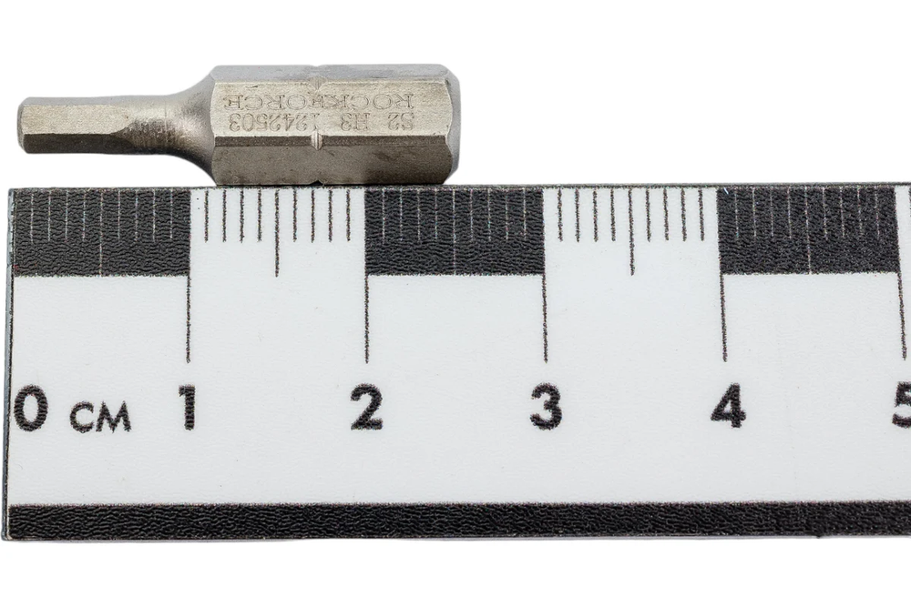 Вставка RF-1242503 1/4"DR 6-гранная Н3х25мм ROCKFORCE