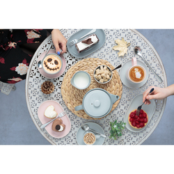 Чайник заварочный cafe concept 1 л темно-серый
