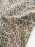 Комбинезон джинсовый для девочки Next N95-130, Коричневый, Бежевый