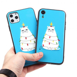 Чехол ТПУ Зимний для Samsung Galaxy A10s, 011470