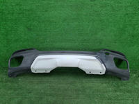 Юбка заднего бампера BMW X6 F16 (214-20) M-Paket