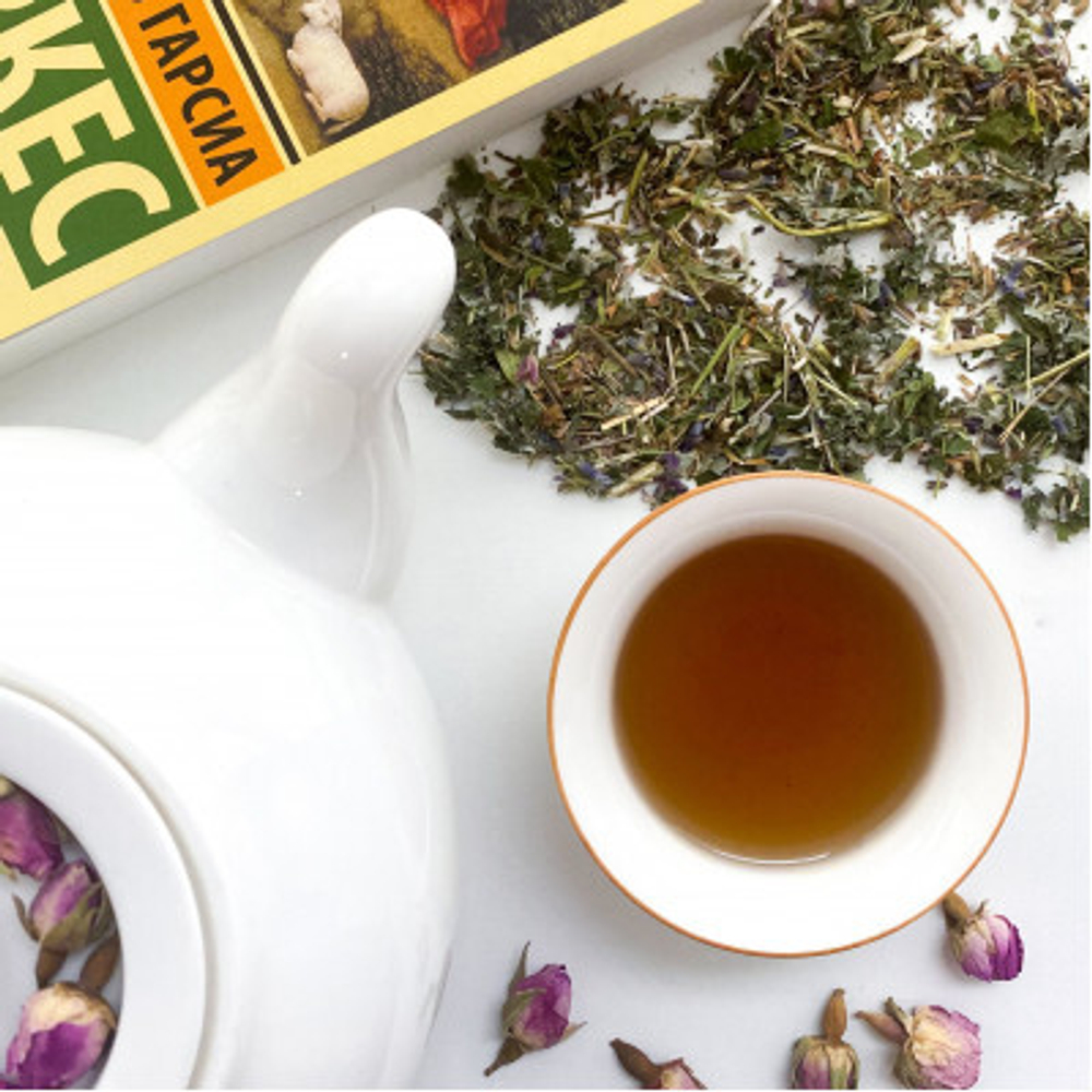 Травяной чай BERRY-TEA "Целебные травы" | 18гр под стакан