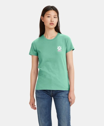 Футболка женская LEVI'S THE PERFECT TEE GREENS