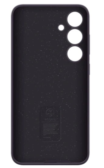 Чехол-накладка Silicone Case S24 ( Темно фиолетовый)