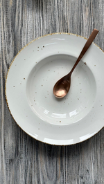 Тарелка круглая для пасты Organica Grain 400 мл, d=27,5 см, P.L. Proff Cuisin