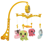 Карусель музыкальная для новорожденных, коробка XQT717