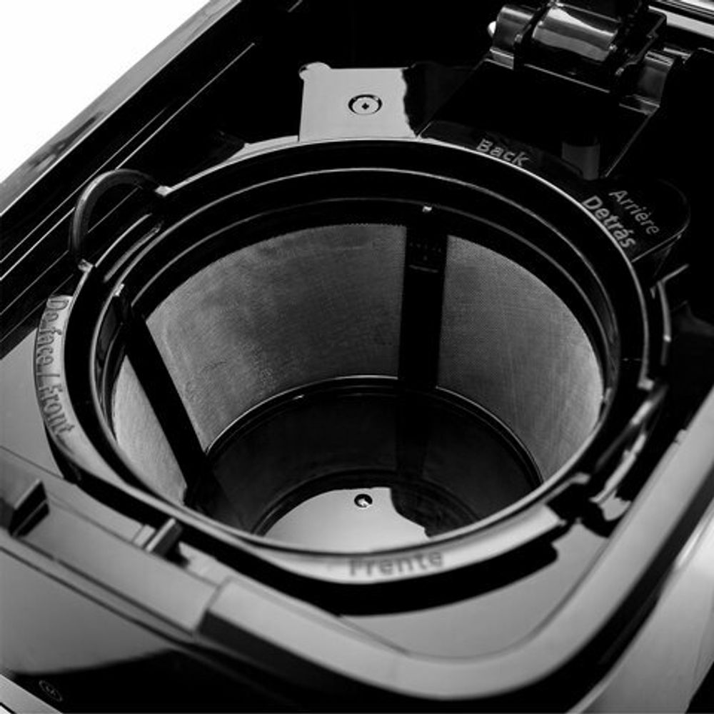 Кофеварка капельная BRAYER BR1124, 900 Вт, объем 1,8 л, LED-дисплей, поддержание температуры, черная