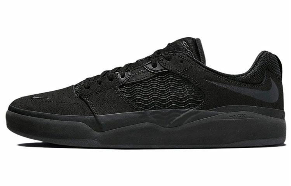 Кроссовки Nike Sb Ishod Triple Black