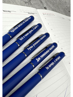 Набор ручек металлических с гравировкой