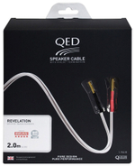 QED (QE1442) Sig Revelation Pre-Term Speaker Cable 3.0m (Banana), кабель акустический, 3.0м