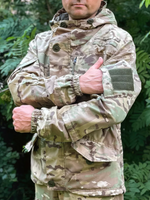 Костюм Горка 6М Grand облегчённый – Мультикам, летний, ткань Ти-Си, Беларусь
