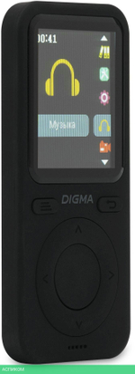 Hi-Fi плеер Digma B5 8Gb черный