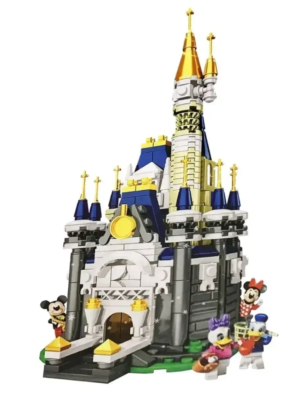 Конструктор Замок Дисней 556 деталей 918/подарок для девочки