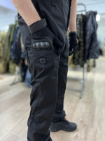 Костюм горка 6 весна лето / черный