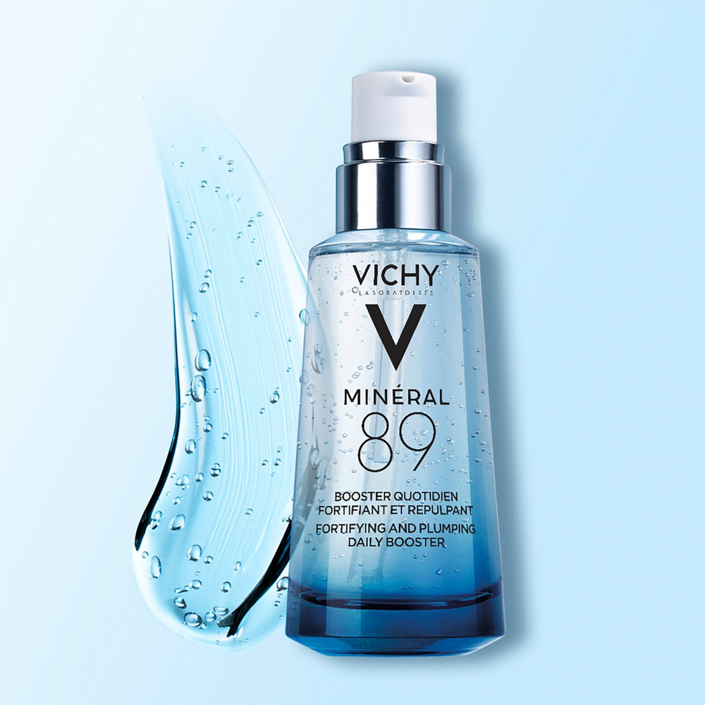 Vichy Mineral 89 - ежедневный увлажняющий и укрепляющий бустер /   50  ml  / GTIN 3337875543248