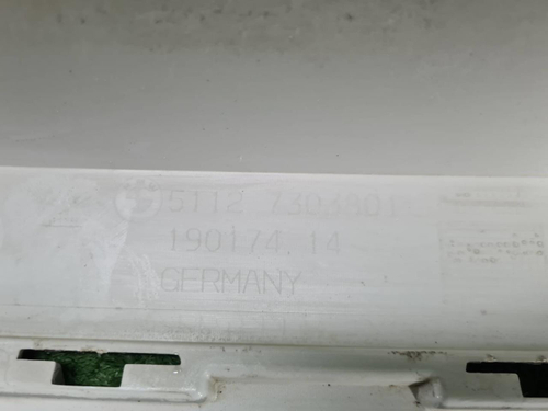 Бампер задний BMW X1 E84 (2012-2015)