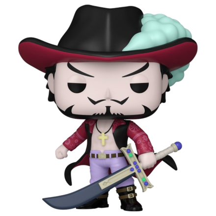 Фигурка Funko POP! Animation One Piece Dracule Mihawk (Exc)