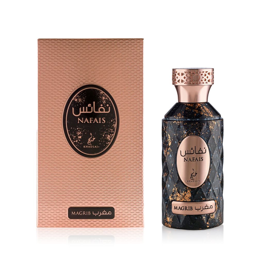Khadlaj Nafais Magrib Eau De Parfum 100 ml (unisex)