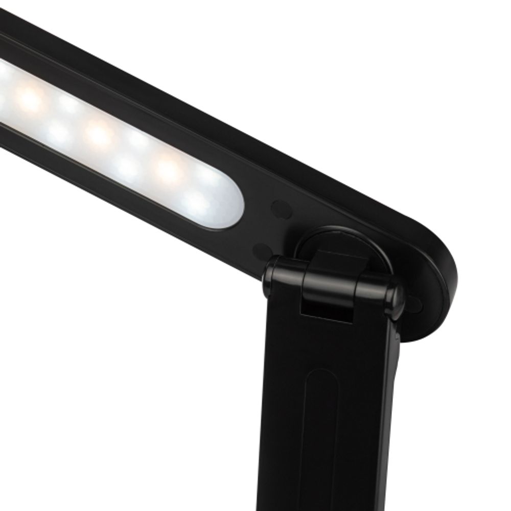 Настольный светильник ЭРА NLED-511-6W-BK светодиодный аккумуляторный черный