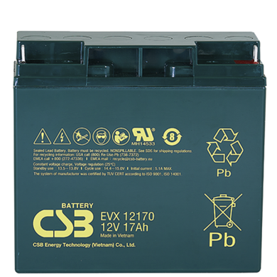 Аккумулятор CSB EVX12170 B1