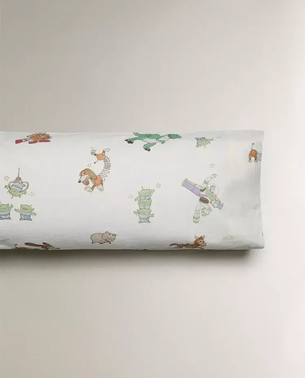 ZARA HOME ДЕТСКАЯ НАВОЛОЧКА TOY STORY ©DISNEY, РАЗНОЦВЕТНЫЙ