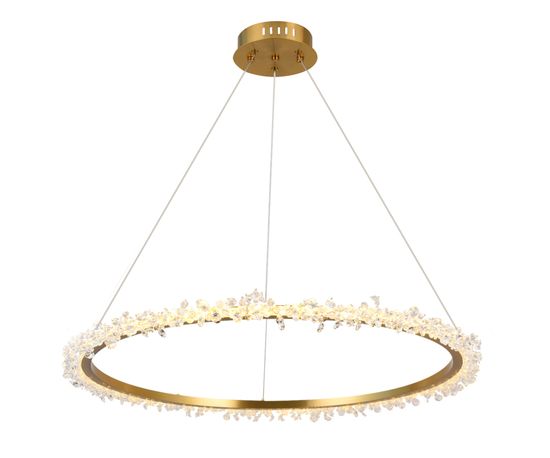 08454-80,36 Подвес ЛаураЛюкс латунь Led 49W