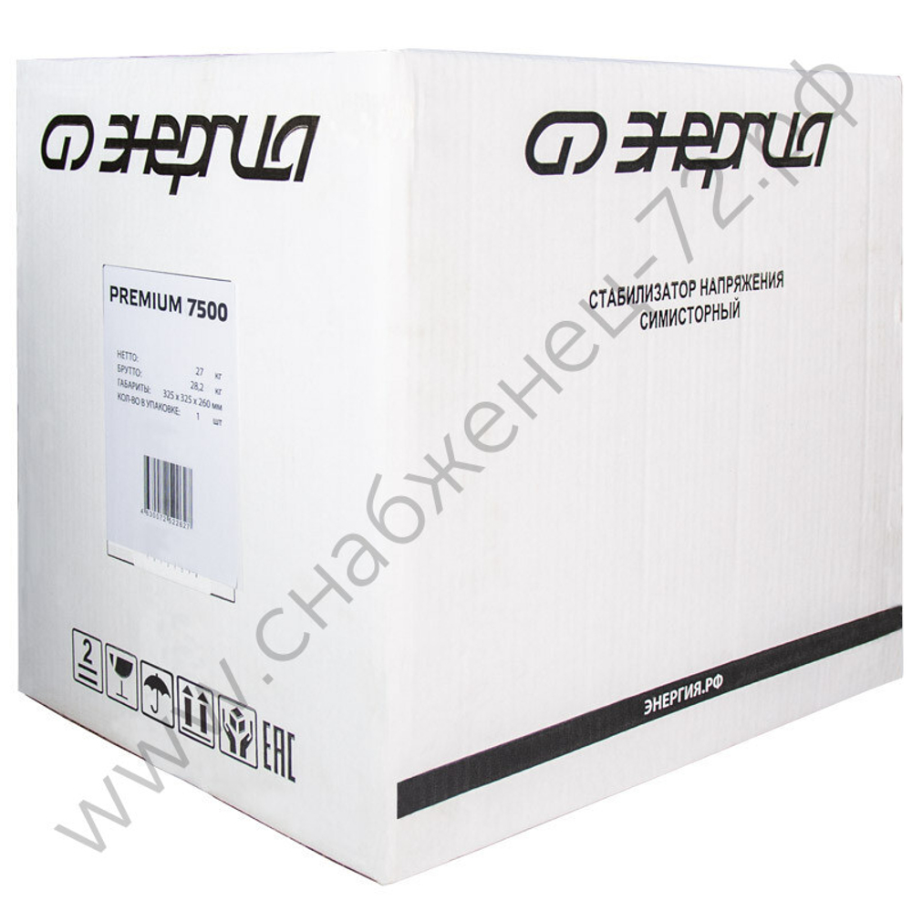Стабилизаторы напряжения Энергия Premium Light