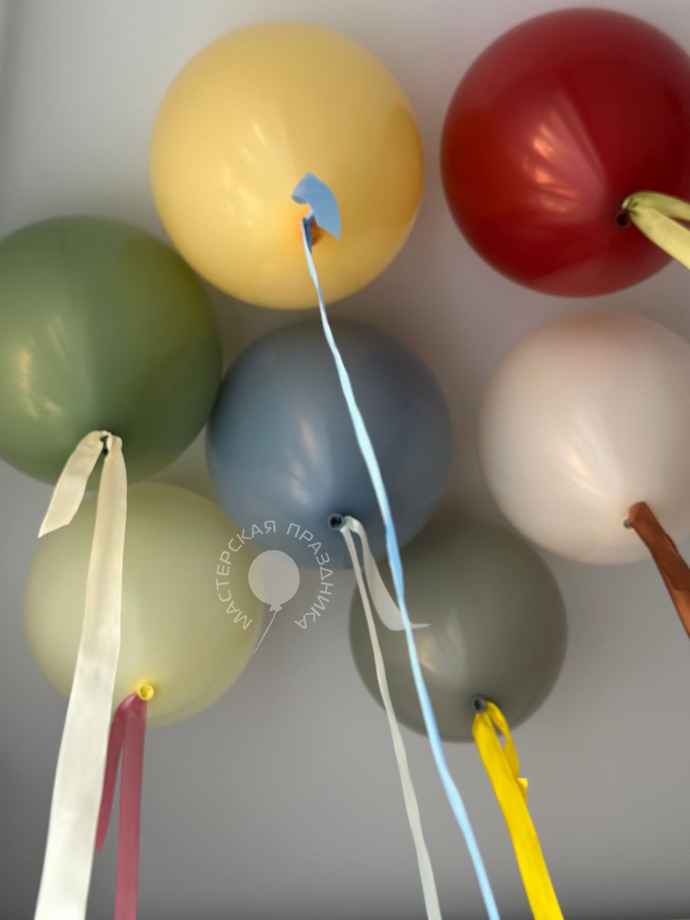 Воздушные шары на годик №8776  Изображение3